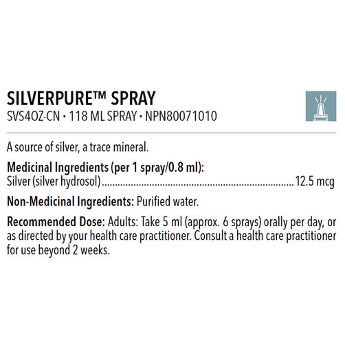 Silverpure Spray