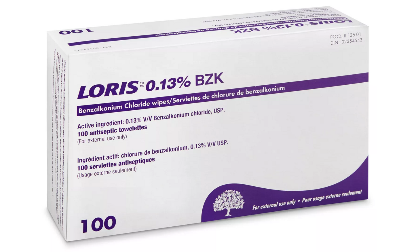 Benzalkonium Chloride Wipes