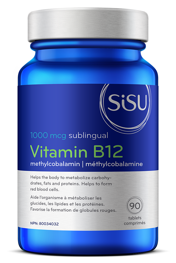 Vitamin B12 1000 mcg Methylcobalamin