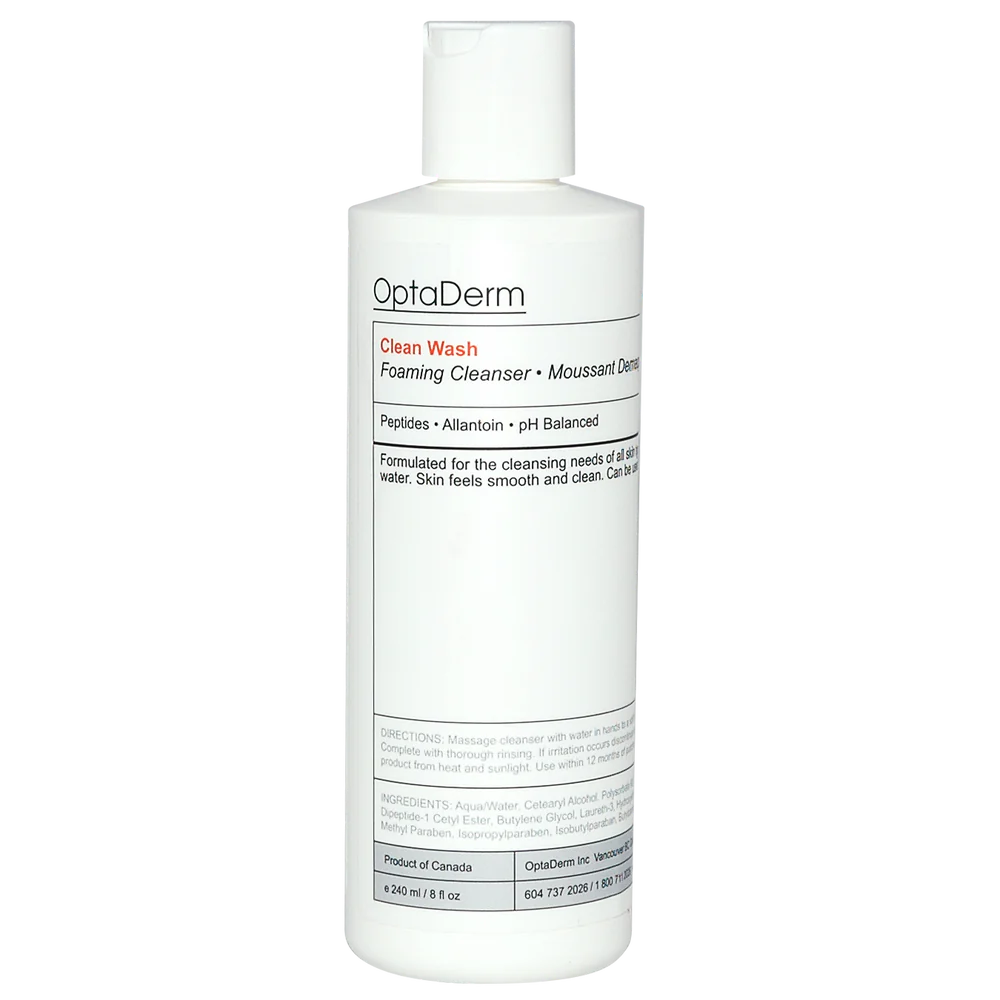 Clean Wash Foaming Cleanser