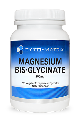 Magnesium Bis-Glycinate 200mg