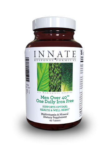 Men Over 40 One Daily Iron Free