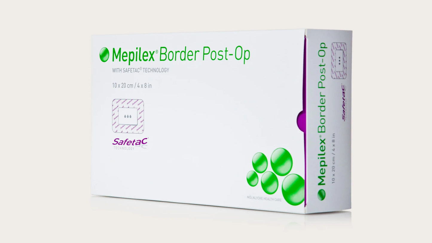 Mepilex Border Post-Op
